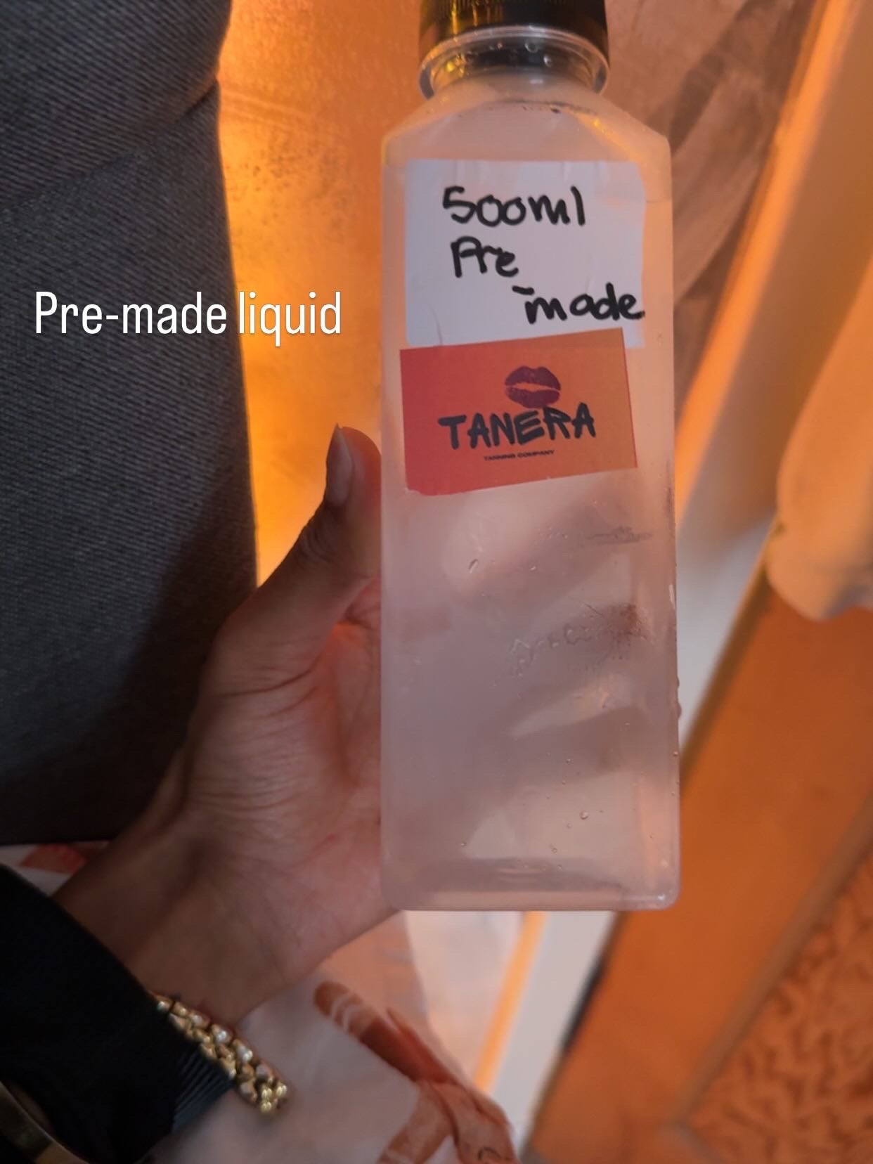 PRE MADE (tanners liquid)