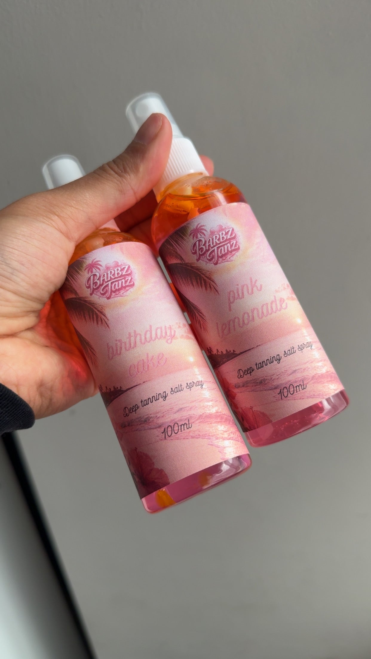 Bulk salt sprays