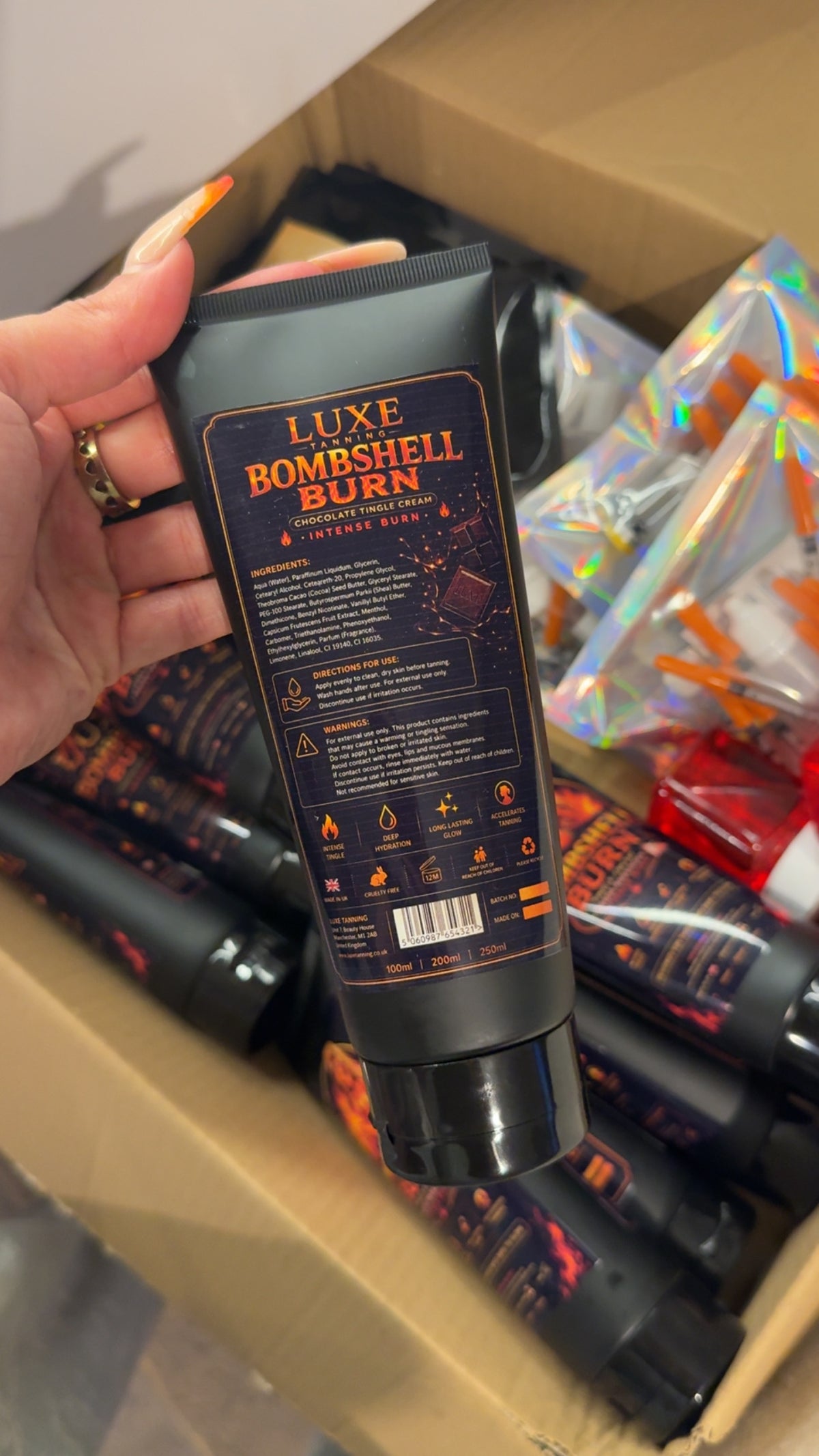 BULK Tingle cream 200ml