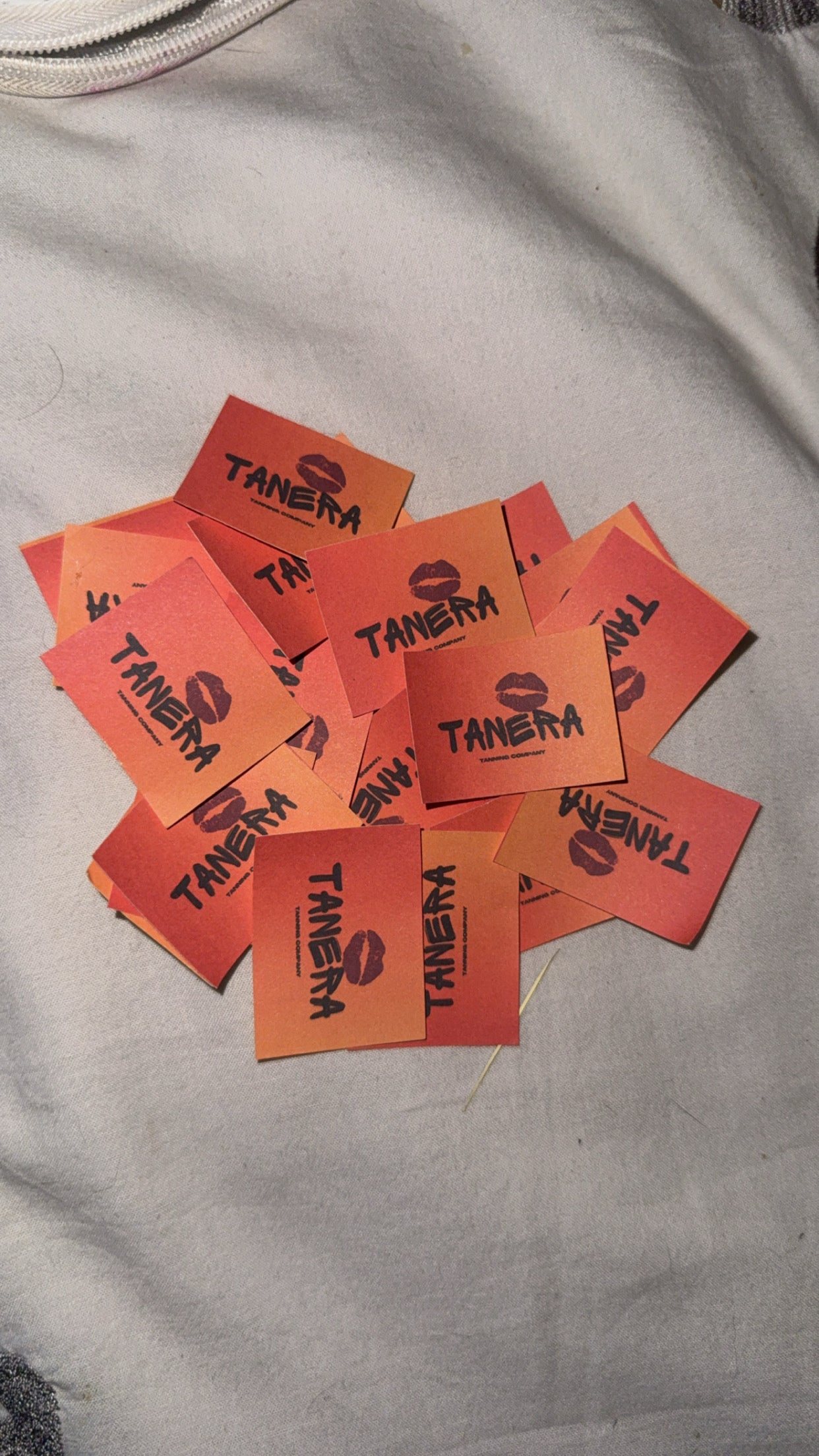 Tanners stickers (square ONLY)